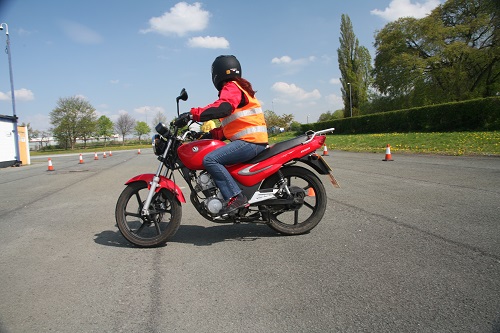 Motorcycle training and testing underway in Kendal