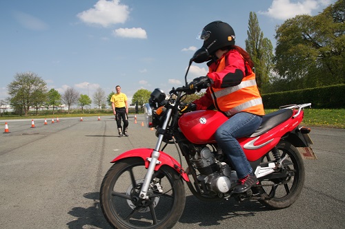 book a motorcycle test in Bedfordshire