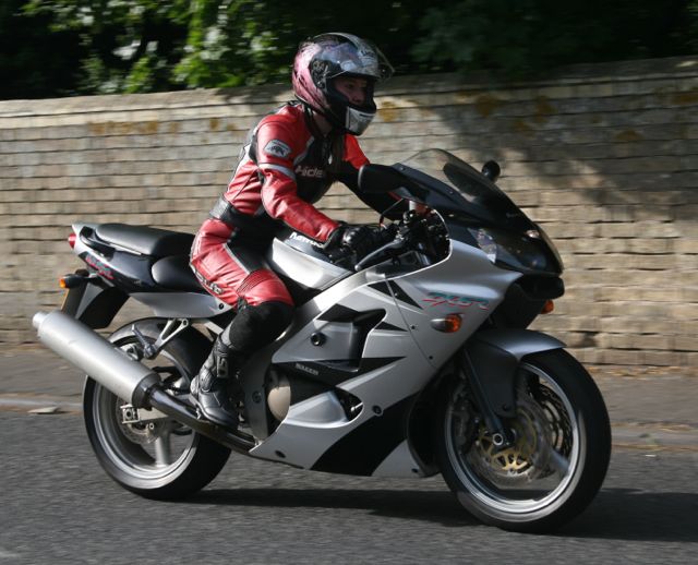 Motorcycle training and testing underway in Telford