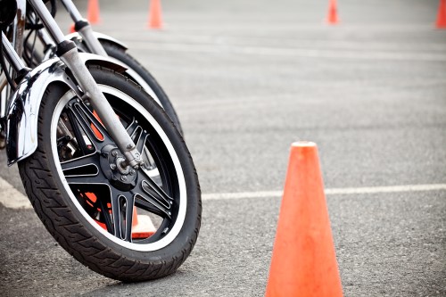 Motorcycle training and testing underway in Woodstock