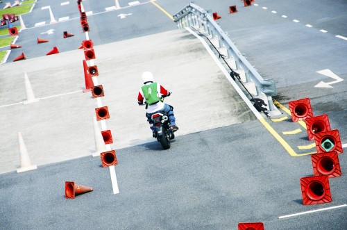 book motorbike training in Northwich