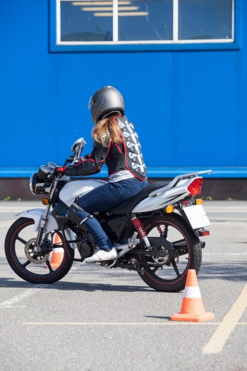 Motorcycle training and testing underway in Barrhead