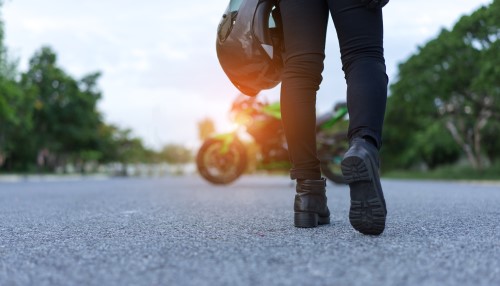book a motorbike test in Nuneaton