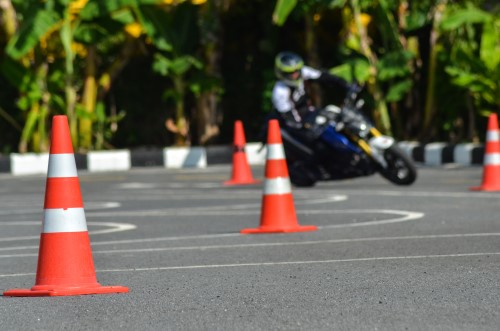 Motorcycle training and testing underway in Wells