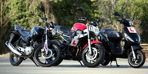 book a motorbike test in Farnham