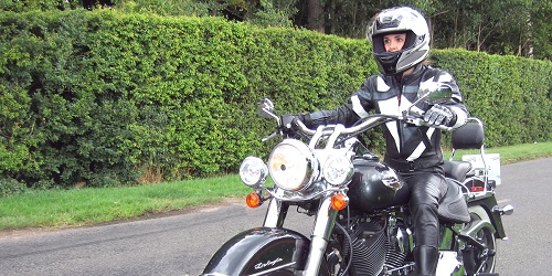 book a motorcycle test in Ipswich