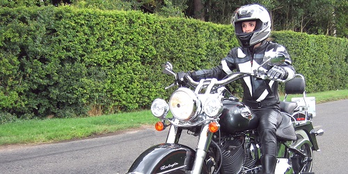 Motorcycle training and testing underway in Romford